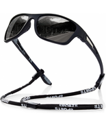 Polarized Sports Sunglasses for Men: UV400 Protection Glasses Womens Wra... - $369.25 MXN