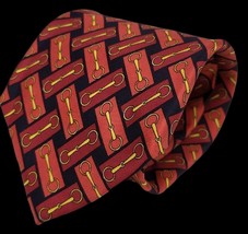 Authentic Gucci 100% Silk Made in Italy Tie - £61.54 GBP