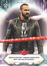 Drew McIntyre #16 - WWE Topps 2021 Wrestling Trading Card - £0.77 GBP