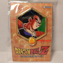 Dragon Ball Z Raditz Enamel Pin Official DBZ Golden Series Collectible B... - £11.59 GBP