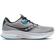 Saucony men&#39;s guide 15 running shoes in ALLY/TOPAZ - £77.48 GBP