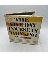 5 Day Course In Thinking Hardcover - €30,90 EUR