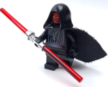 Lego Star Wars Original DARTH MAUL Figure 3340 7101 7151 w/Chrome Hilt - £8.56 GBP