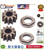 Compatible Steering Pinion Gear &amp; Bushing Set for Toro, Cub Cadet &amp; Troy... - $22.57 CAD