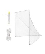 5/6mm College/High School Lacrosse Net, 6&#39;x6&#39;x7&#39;, Includes Lacing Cord N... - €73,06 EUR