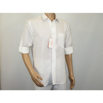 Men INSERCH premium Soft Linen Breathable 2pc Walking Leisure suit LS29116 white image 4