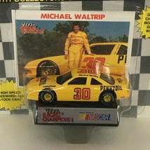 Racing Champions Michael Waltrip #30 Nascar Toy Stock Car Racing with St... - $2.99