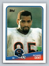 Richard Dent #80 1988 Topps Chicago Bears - £1.39 GBP