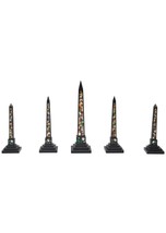 Pietra Dura Obelisks, Egyptian Obelisk, Obelisk, Lapis Obelisk, Home Decor, Egyp - $21,000.00