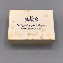 Vintage Wayside Gift Shoppe North Conway New Hampshire Store Jewelry Gif... - $26.41