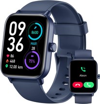Smart Watch for Men Women Compatible with iPhone Samsung Android Phone 1.8&quot; ef - £36.22 GBP