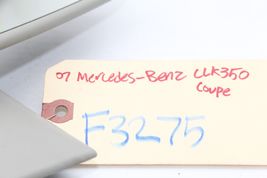 07-09 MERCEDES-BENZ CLK350 COUPE Rear View Mirror F3275 image 12