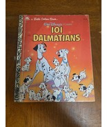 A Little Golden Book - Walt Disney&#39;s 101 Dalmatians 1991 Excellent Condi... - $72.79 MXN