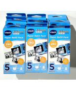 9 Packs Vtech Kidizoom Print Cam Paper Refill Pack 280 Photos 5 Rolls Ea... - $90.99