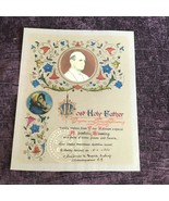 Vintage Certificate of Blessing by the Vatican Christian Memorabilia Pap... - £14.68 GBP