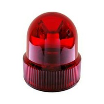 MMTC SKH 120V Red Lens Motor Drive Rotating Beacon Light Visible Warning... - $214.95