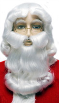 Morris Costumes Santa Set B303 White - $113.12