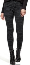 Sanctuary Social Standard Black Camo Skinny Jeans Women’s Size 10 NWT $79 - £27.70 GBP