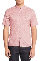 Burberry Brit  Efron Short Sleeve Floral Print Sport Shirt, Rose Pink - £157.70 GBP