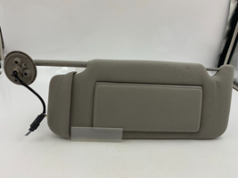 2005-2007 Cadillac STS Driver Sun Visor Sunvisor Gray Illuminated OEM B01B12056 - £30.99 GBP