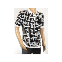 Men's Sports Shirt LCR MIZUMI Soft Cotton Blend Fashion Polo Style 11170-A Black image 11
