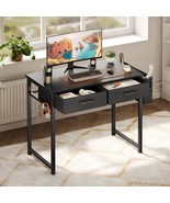 32in Home Laptop Office Desk Ergonomic With Storage Student Durable Mode... - €87,45 EUR