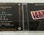 Titanic &amp; Phantom of the Opera (Both Original Casts) Broadway Muscial CD... - $6.99