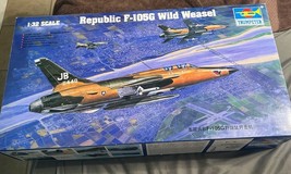 Trumpeter #02202 Republic F-105G Wild Weasel - Model Kit - $135.99