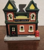 A 2019 Cobblestone Corners Christmas village house post office. NEW Miniature. - £9.39 GBP