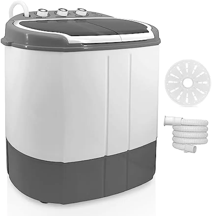 Washer &amp; Dryer, 2 in 1 Portable Mini Washing Machine, Twin Tubs, 11lbs. - $696.80+