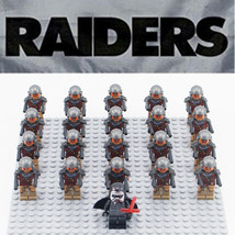 21pcs Star Wars Raider Army Minifigure Building Bricks Boyfriend Gifts Toys P6  - £22.89 GBP