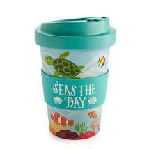 Eco-to-Go Bamboo Cup - Sea Animal - £22.82 GBP