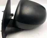 2007-2017 Jeep Compass Driver Side View Power Door Mirror Black OEM E01B... - $89.98