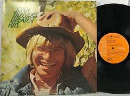 John Denver’s Greatest Hits 1973 RCA CPL1-0374 Stereo Vinyl LP Very Good+ - £10.34 GBP
