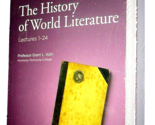 Teaching Co Great Courses TRANSCRIPTS : THE HISTORY OF WORLD LITERATURE ... - $30.68