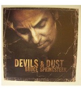 Bruce Springsteen Poster 2 sided Devils Dust Promo - $1,658.38 MXN