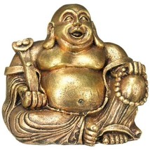 Nobby 28393 Aqua Ornaments Buddha Gold, 13.5 x 11 x 12 cm  - £17.52 GBP