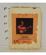1970 United Artists 8 Track Tape The Best Of Gordon Lightfoot U-8218 - $277.43 MXN