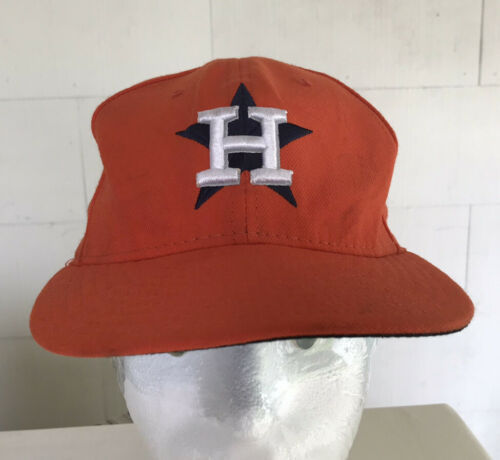 Primary image for New Era MLB Houston Astros Alt AC On Field 59Fifty Baseball Cap, 7 Orange