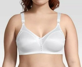 Beauty by Bali® Women&#39;s Ultimate Double Support White Wirefree Bra Size 38DD - £19.77 GBP