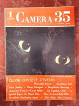 CAMERA 35 Vintage Photography Magazine #1 1959 - £12.79 GBP