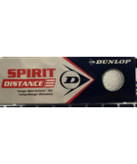DUNLOP SPIRIT DISTANCE GOLF BALLS - 3 PACK - $17.57 CAD