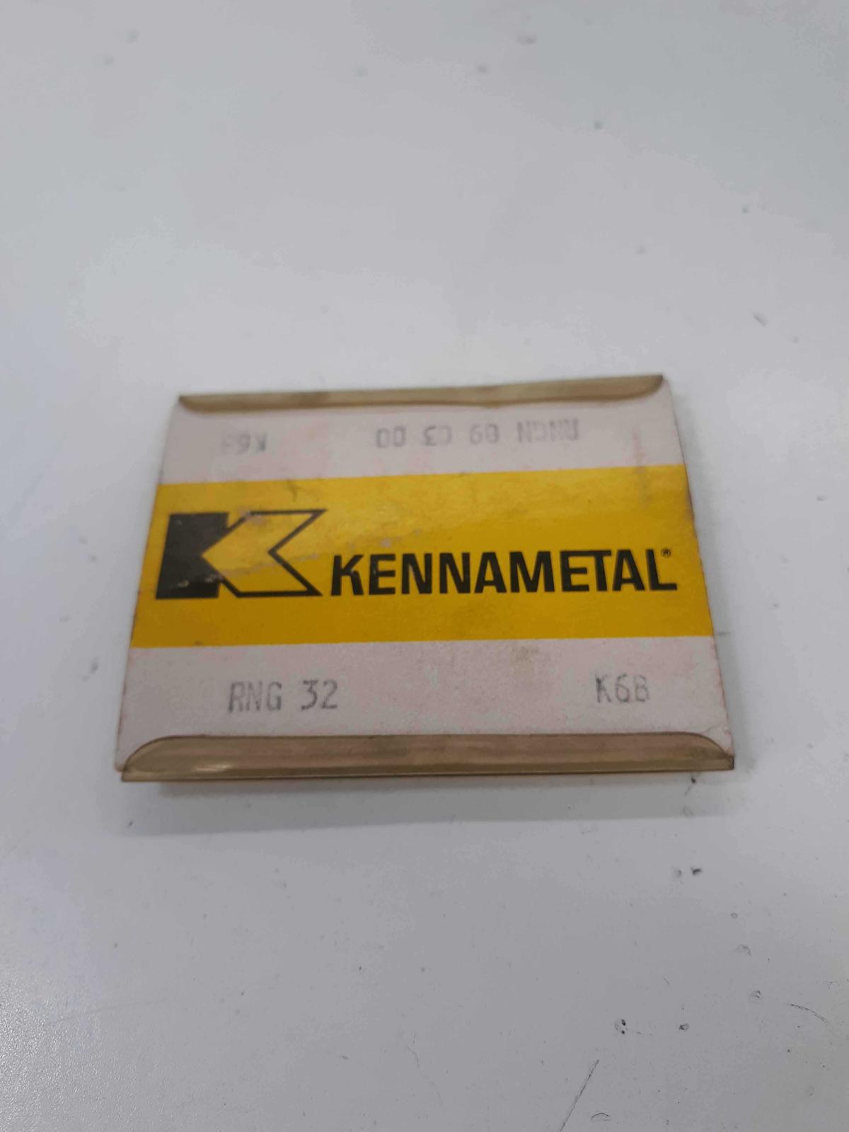 Kennametal RNG 32 K68 Carbide Inserts 5pcs - $29.00