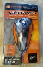 Shock Doctor Ultra Pro Carbon Flex Cup - Large - 15 &amp; older. # 306 - Gel Pad - £9.91 GBP