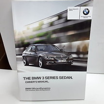 2014 BMW 3 Series Sedan Owners Manual Handbook Set with Case OEM Z0A1715 - £28.97 GBP