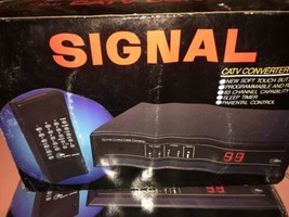 CATV Cable Analog Converter - $88.55
