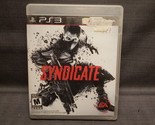 Syndicate (Sony PlayStation 3, 2012) PS3 Video Game - $9.90
