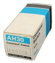 NIB FUJI ELECTRIC AH30-J0A SELECTOR SWITCH AH30, J0A10A - £43.81 GBP