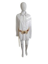 Vintage Lunch At The Ritz CHRISTMAS Tree Candy Cane Belt Rare - $985.05