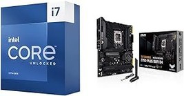 Intel Core i7-13700K Desktop Processor &amp; ASUS TUF Gaming Z790-Plus WiFi ... - $982.99